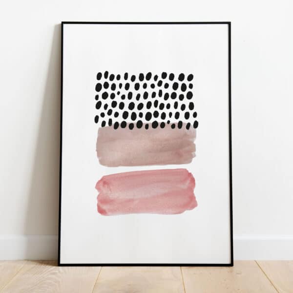 Poster - Abstract Nude