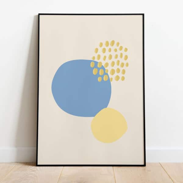 Poster - Abstract Circle