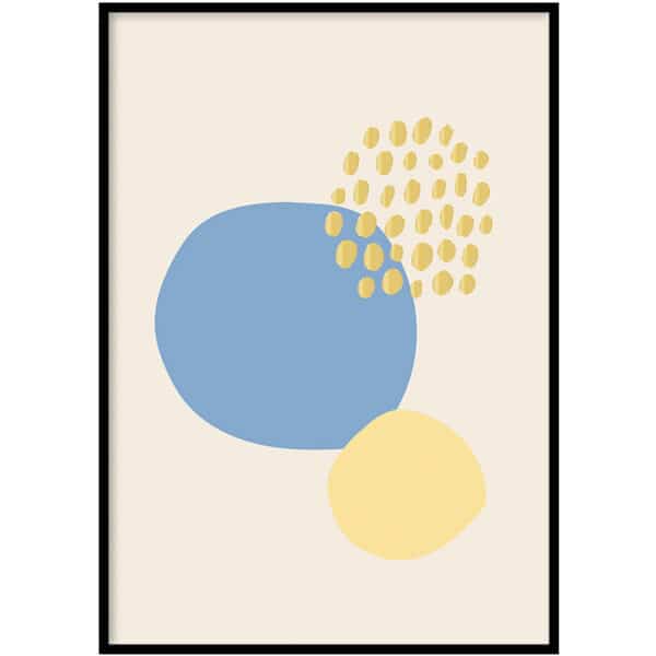 Poster - Abstract Circle