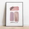 Poster - Abstract pink