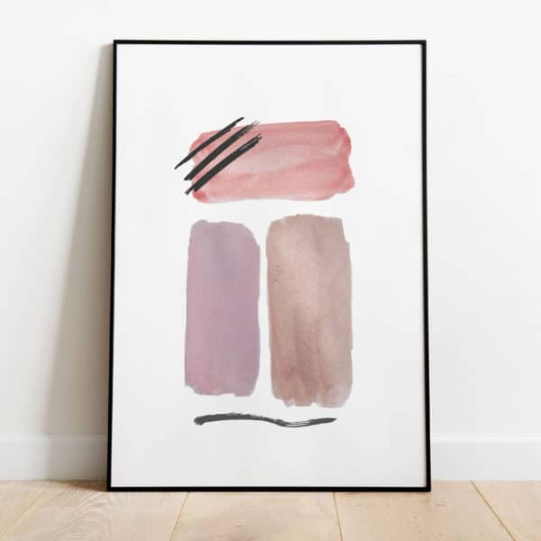 Poster - Abstract pink