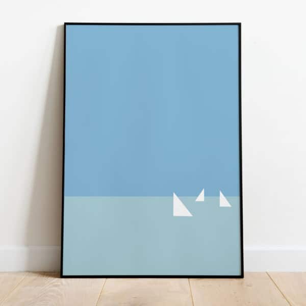 Poster - Abstract sea
