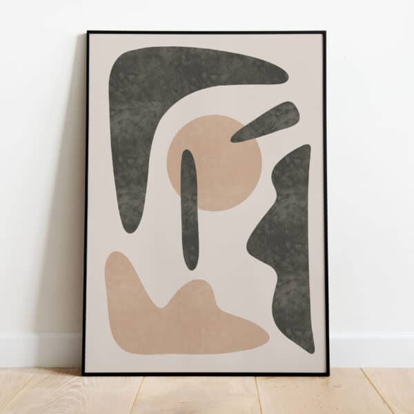 Poster - Abstract shapes