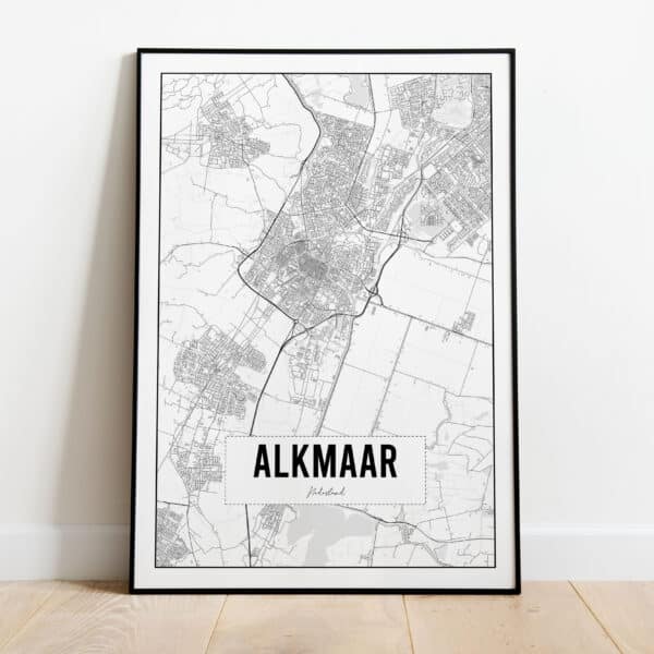 Poster - Alkmaar