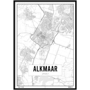 Poster - Alkmaar