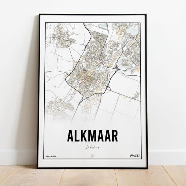 Poster - Alkmaar Beige