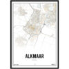 Poster - Alkmaar Beige
