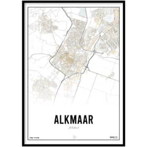 Poster - Alkmaar Beige