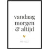 Poster - Altijd
