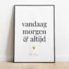 Poster - Altijd