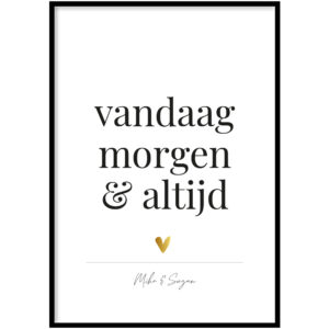 Poster - Altijd