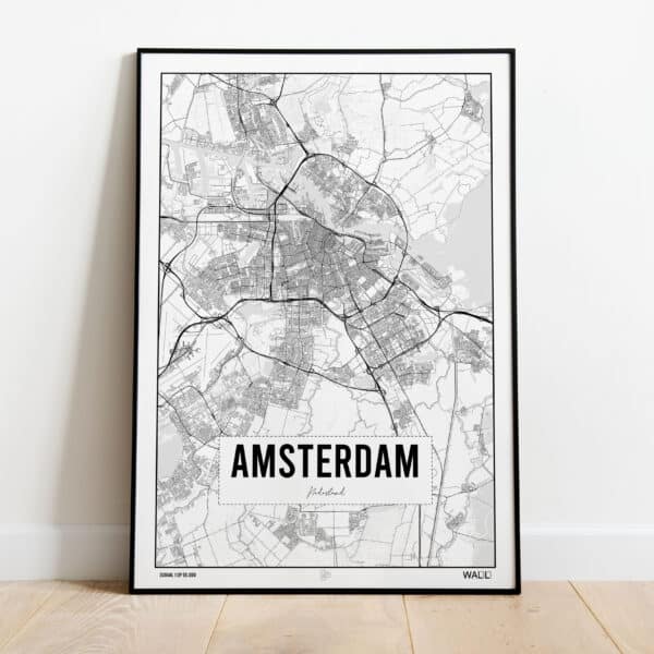 Poster - Amsterdam