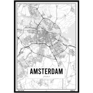 Poster - Amsterdam