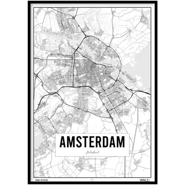 Poster - Amsterdam
