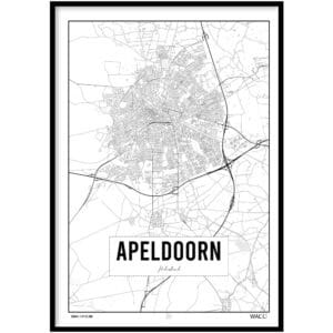 Poster - Apeldoorn