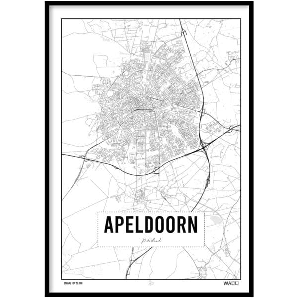 Poster - Apeldoorn