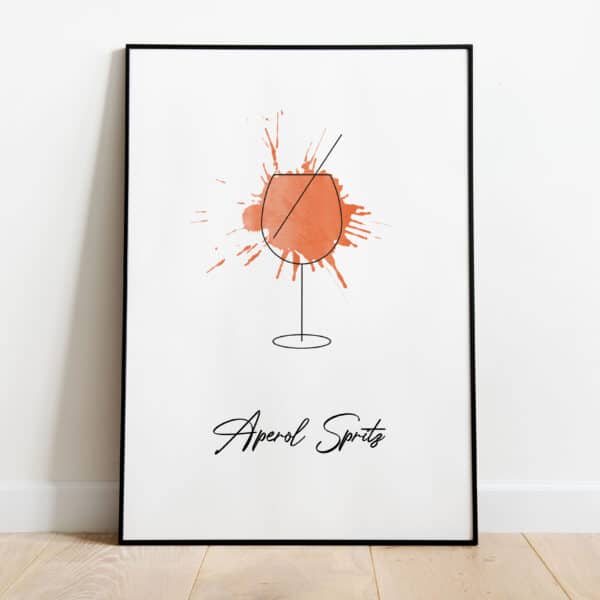 poster - Aperol spritz