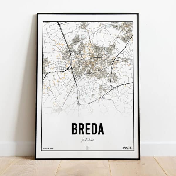 Poster - Breda beige