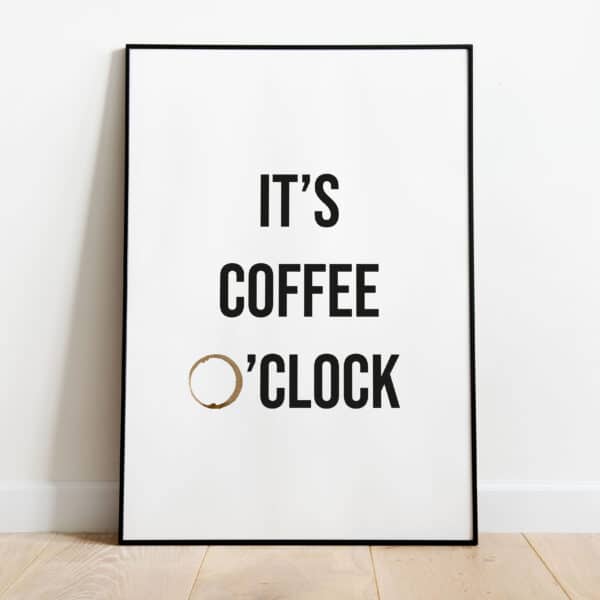 Poster - Coffee o_clock