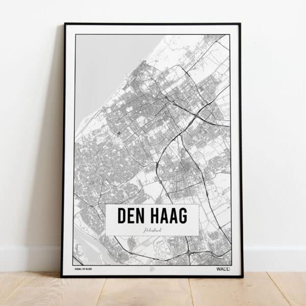 Poster - Den Haag