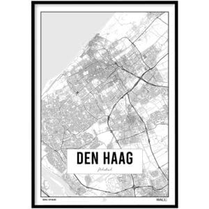 Poster - Den Haag