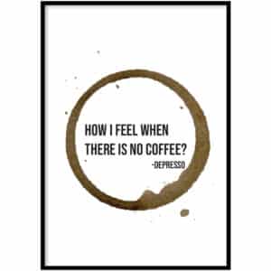 Poster - Depresso