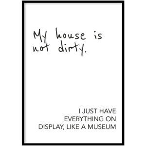 Poster - Dirty house