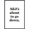 Poster - Down