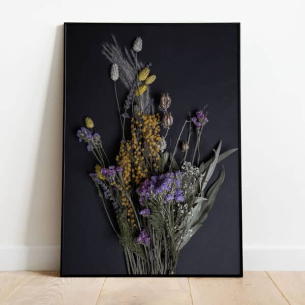 Poster - Dried bouquet