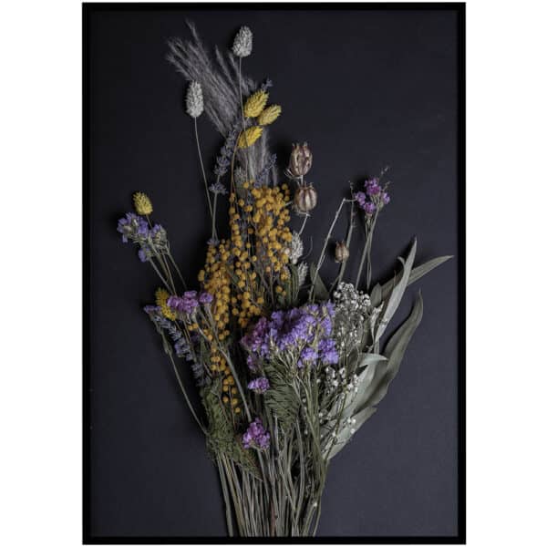 Poster - Dried bouquet