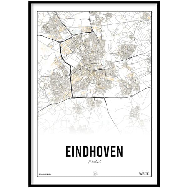 Poster - Eindhoven Beige