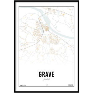 Poster - Grave beige