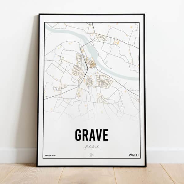 Poster - Grave beige