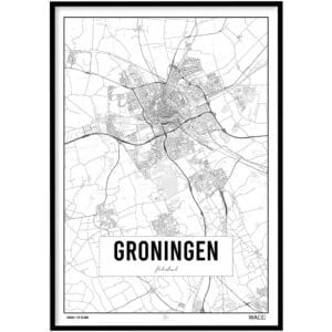 Poster - Groningen