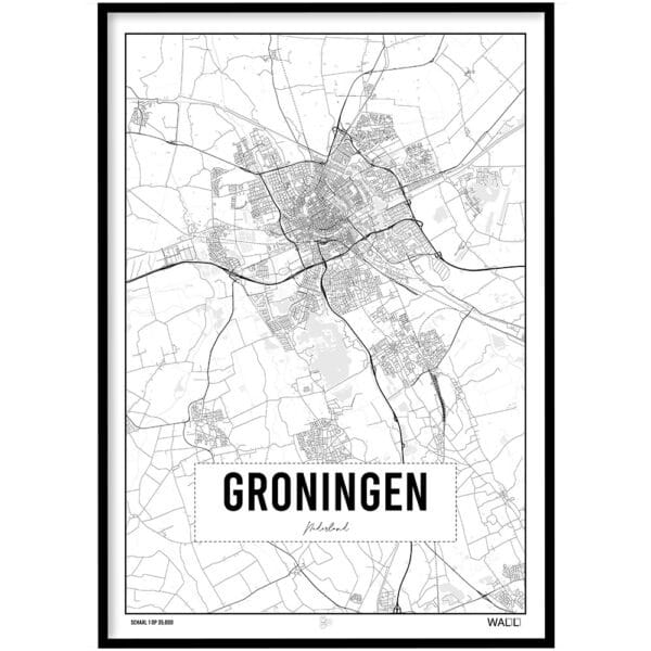 Poster - Groningen