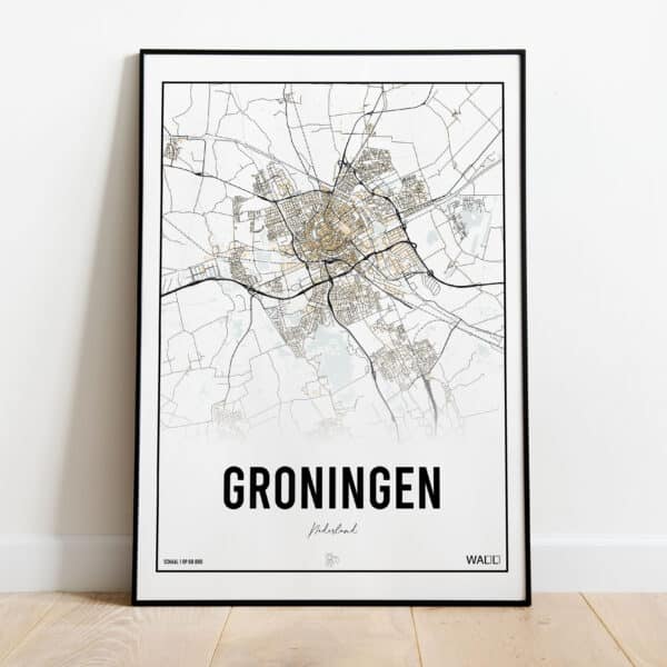 Poster - Groningen beige