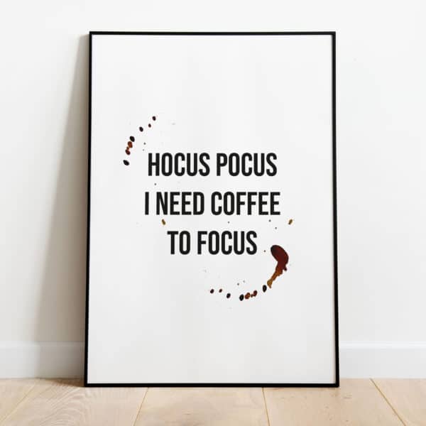 Poster - Hocus pocus
