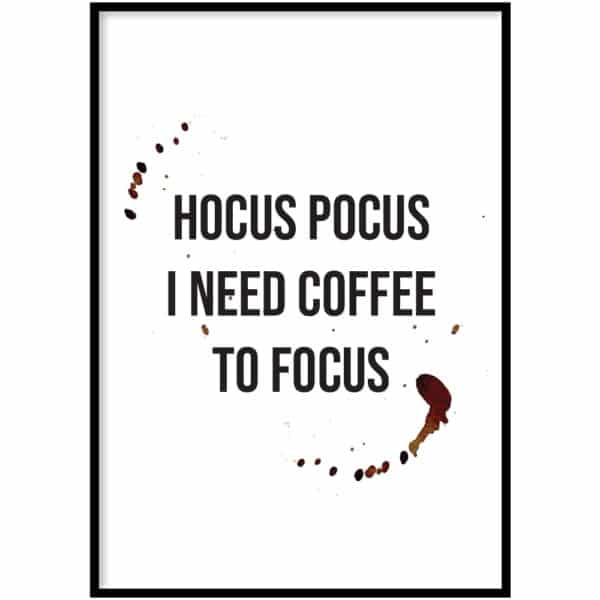 Poster - Hocus pocus