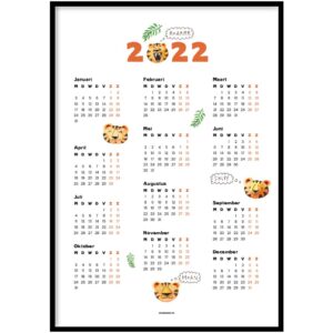 Poster - Kinderkalender 2022
