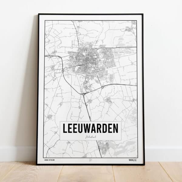 Poster - Leeuwarden