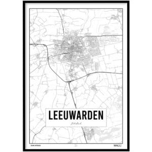 Poster - Leeuwarden