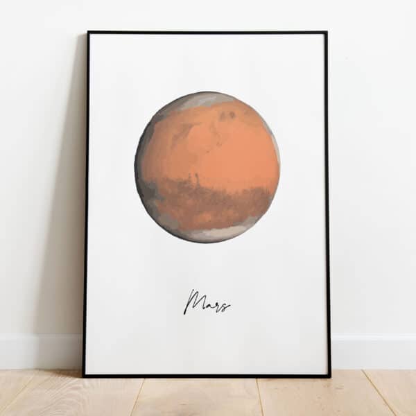 Poster - Mars