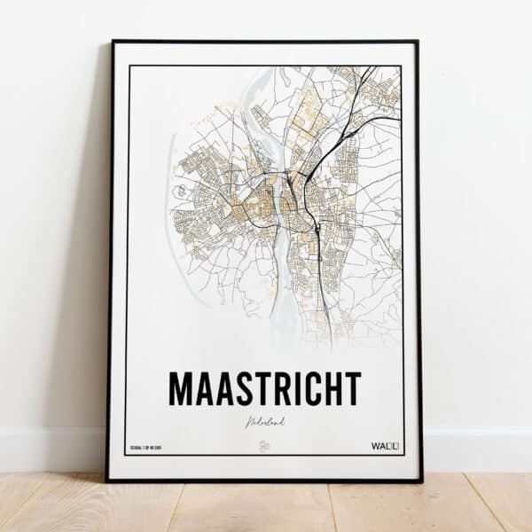 Poster - Maastricht beige