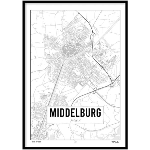 Poster - Middelburg