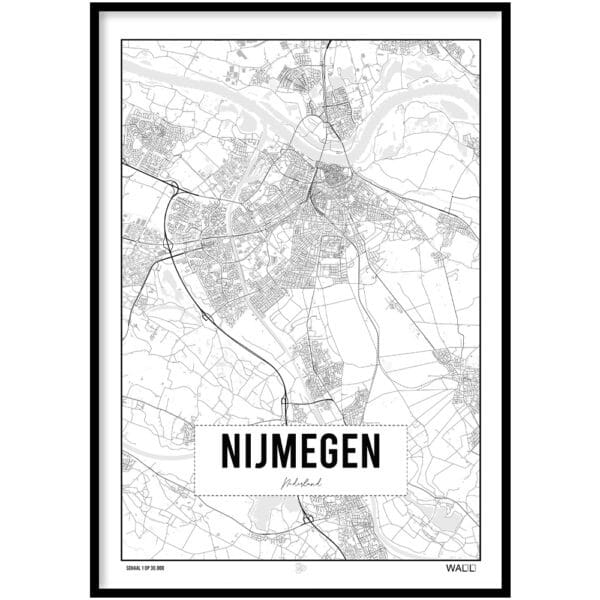 Poster - Nijmegen