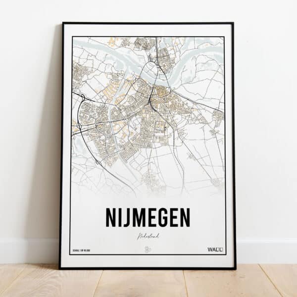 Poster - Nijmegen beige