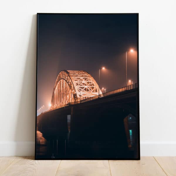 Poster - Nijmegen-waalbrug