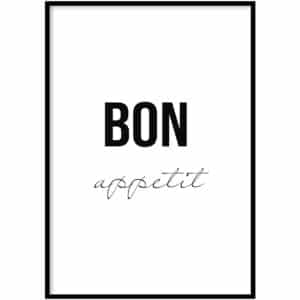 Poster - Bon Appetit