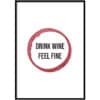 Poster - Drink Wine