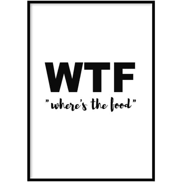 Poster - WTF